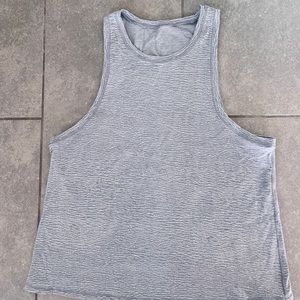 Lululemon crop muscle tank
